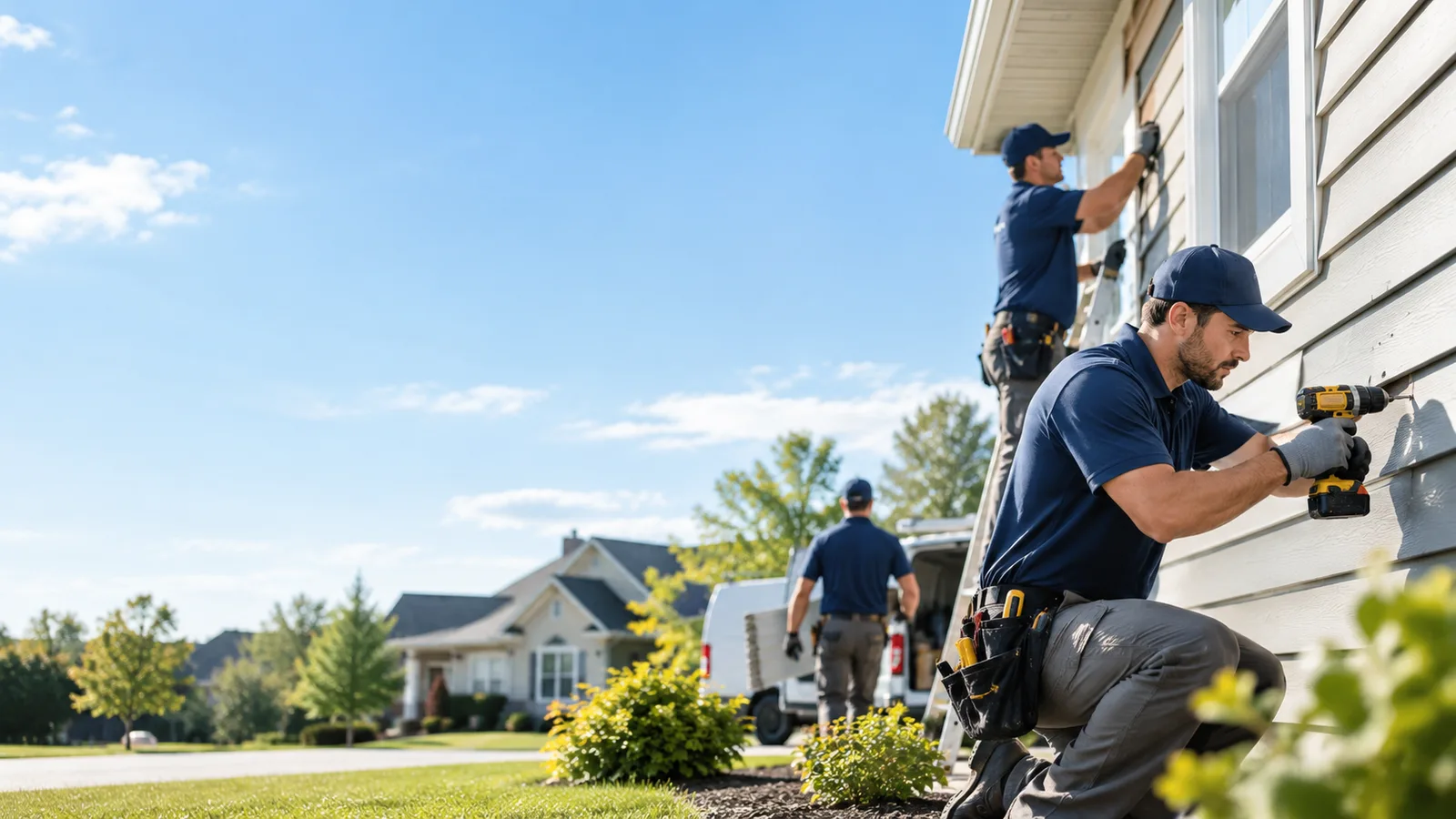 Cracked Siding Repair in Williamstown, NY
